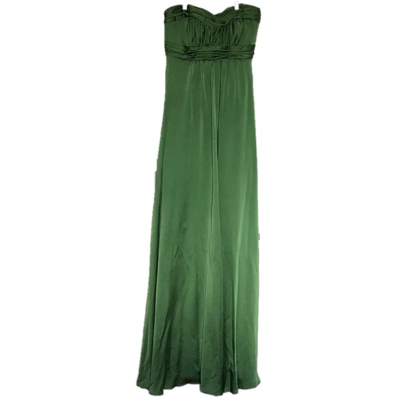 vinyard Collection Dresses & Skirts - Vineyard Collection bridal Long dress green Size 4